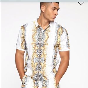 Men’s designer polo- Fashion Nova